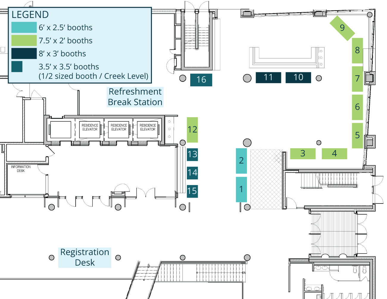 NCC 26 Exhibit Layout